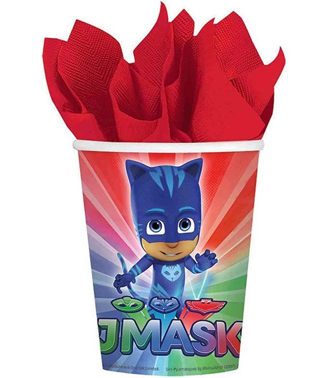 Amscan Inc. PJ Masks Cups, 9 oz.