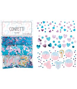 Amscan Inc. The Big Reveal Confetti, 1.2 oz.