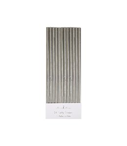 Meri Meri Silver Foil Party Straws