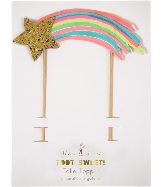 Meri Meri Shooting Star Cake Topper