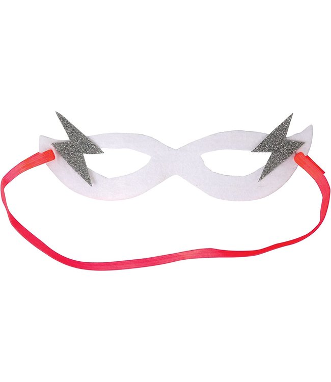 Meri Meri Girl Superhero Mask Card