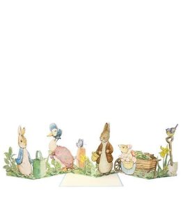 Meri Meri Peter Rabbit Concertina Card