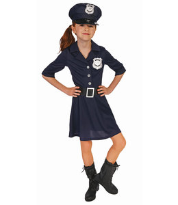Rubies Costumes Police Girl Costume