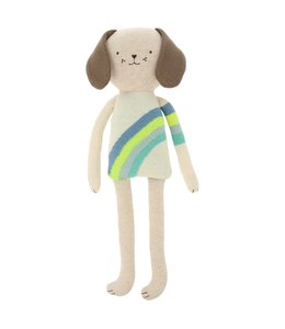 Meri Meri Stripe Jumper Martin Small Dog Toy