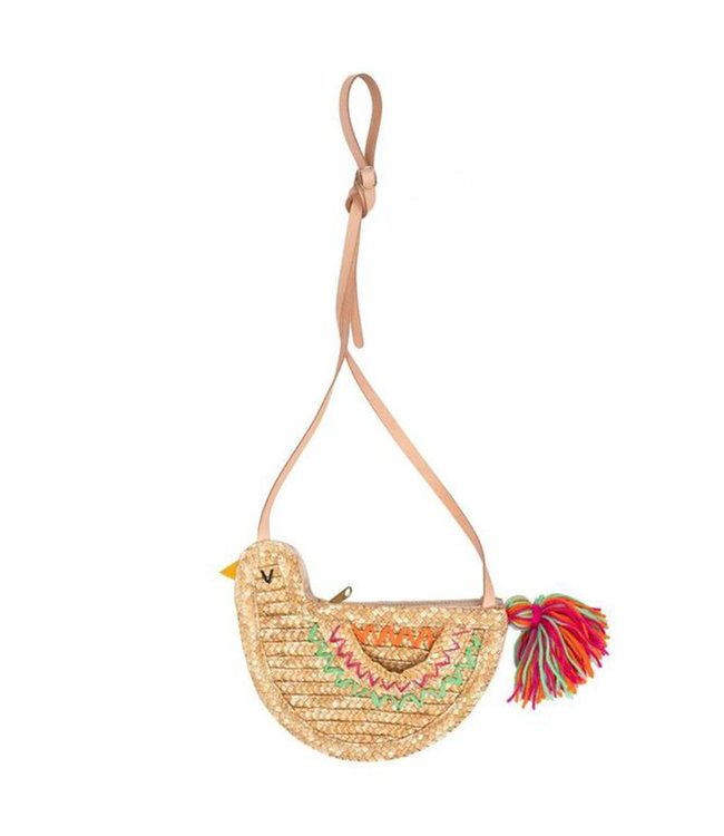 Meri Meri Bird Straw Bag