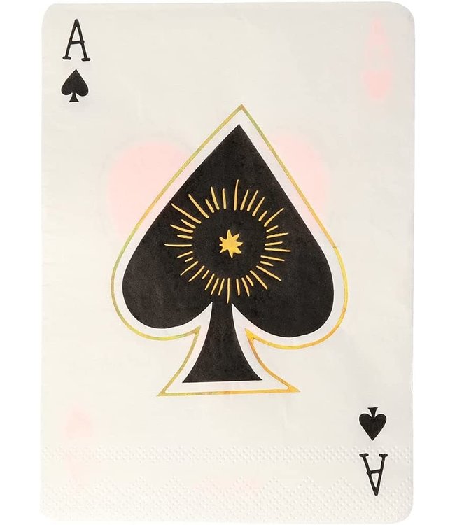Meri Meri Magic Aces Napkins