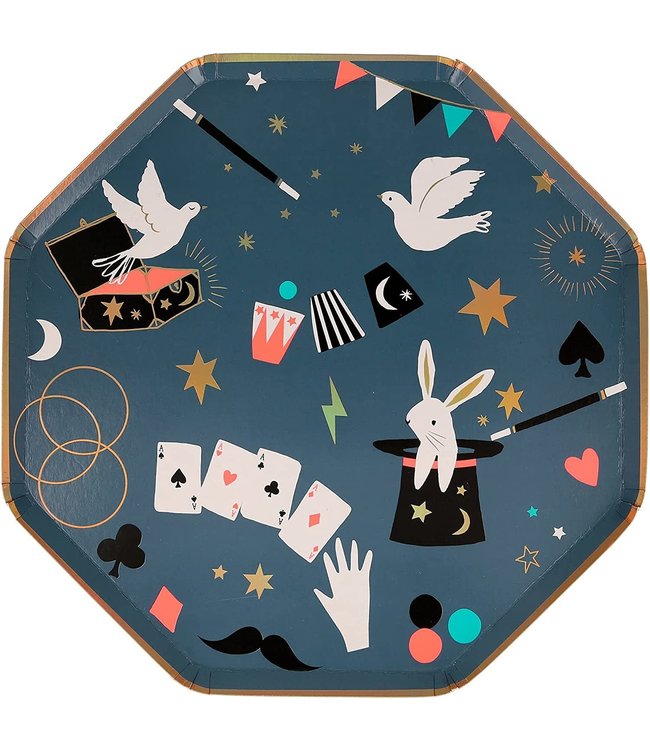 Meri Meri Magic Dinner Plates