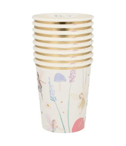 Meri Meri 9 oz. Paper Cups 9/pk-Fairy