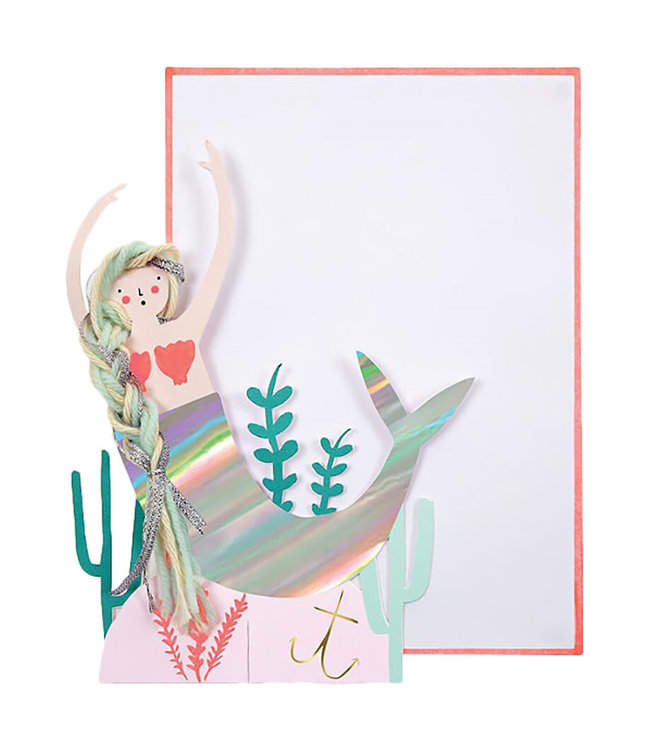 Meri Meri Mermaid Stand-Up Card