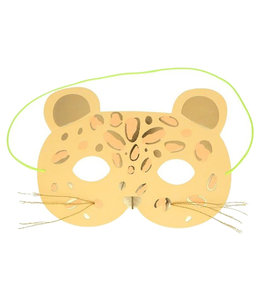 Meri Meri Leopard Mask Card