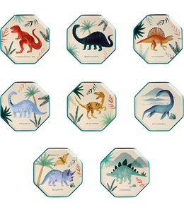 Meri Meri Dinosaur Kingdom Side Plates
