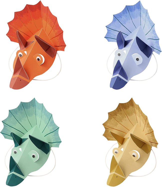 Meri Meri Dinosaur Kingdom Party Hats