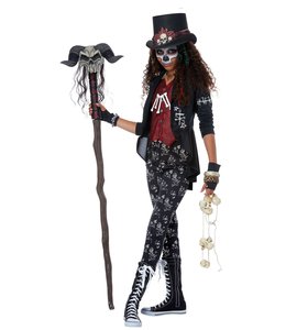 California Costumes Voodoo Charm Girls Costume