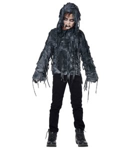 California Costumes Zombie Hoodie Boys Costume