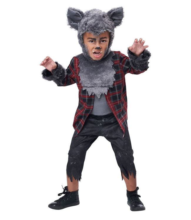 California Costumes Werewolf Pup Toddler Costume
