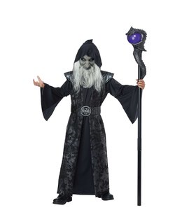 California Costumes Dark Wizard Boys Costume