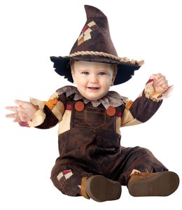 California Costumes Happy Harvest Scarecrow Costume