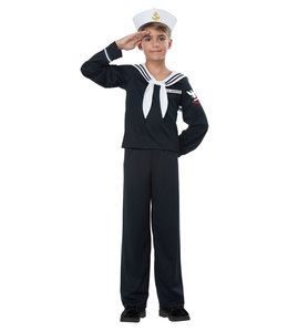 California Costumes Navy Sailor Boys Costume