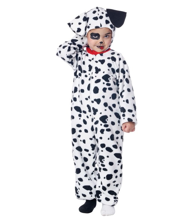 California Costumes Dalmatian Puppy Fleece Jumpsuit