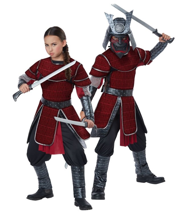 California Costumes Deluxe Samurai Boys Costume