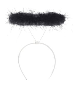 Rubies Costumes Angel Halo Headband-Black