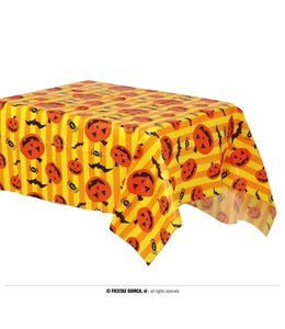 Fiestas Guirca Orange/Yellow Halloween Tablecloth 130X1