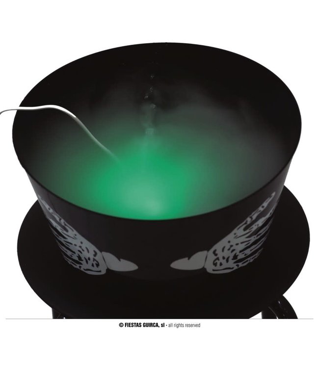 Fiestas Guirca Smoke Machine With Led