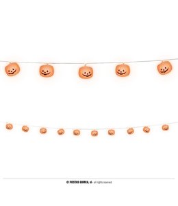 Fiestas Guirca Garland 12 Pumpkins 180 Cms