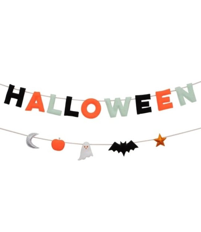 Meri Meri Halloween Felt Garland
