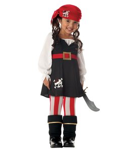California Costumes Precious Lil' Pirate Girl