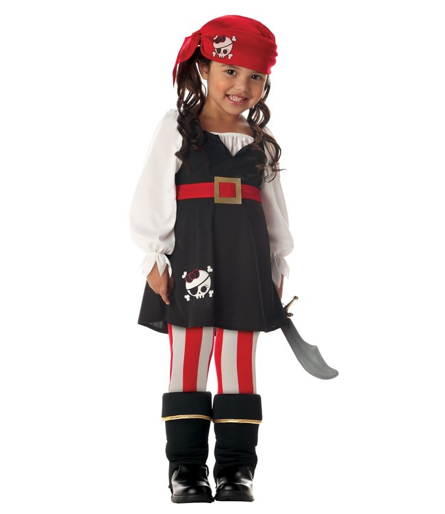 California Costumes Precious Lil' Pirate Girl