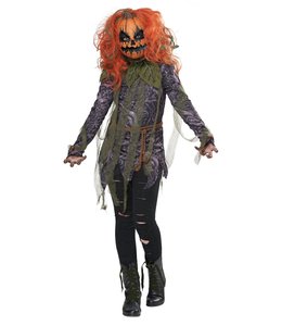California Costumes Pumpkin Monster Girl