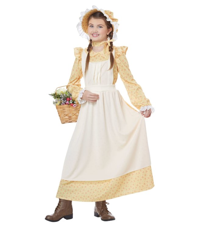 California Costumes Prairie Girl