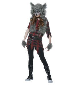 California Costumes Werewolf Girl