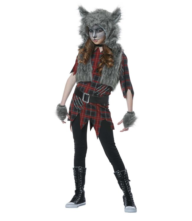 California Costumes Werewolf Girl