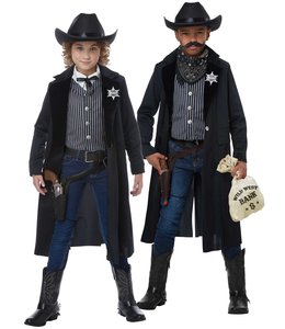 California Costumes Wild West Sheriff/Outlaw