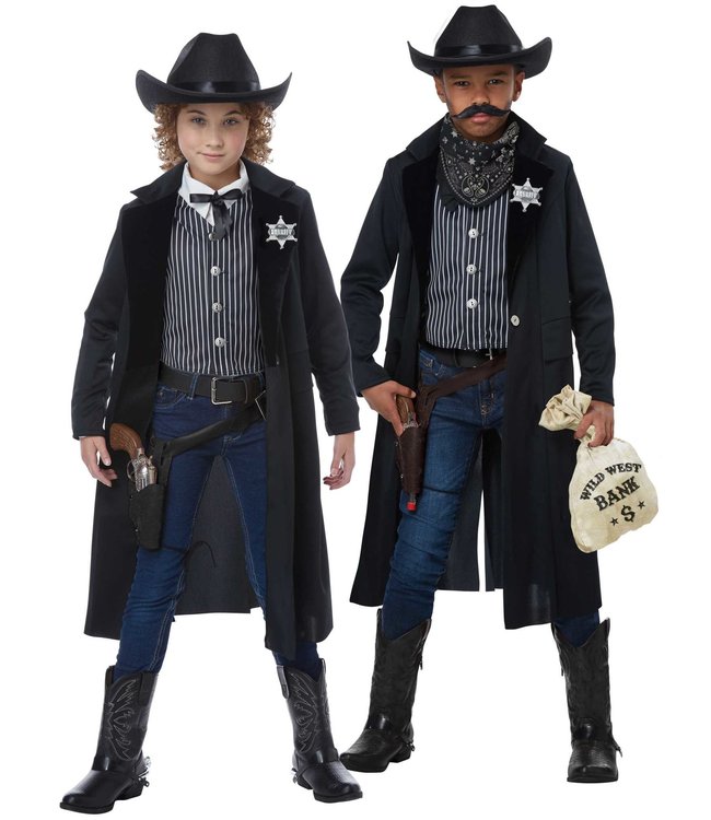 California Costumes Wild West Sheriff/Outlaw