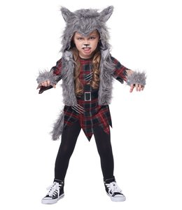 California Costumes Wee-Wolf Girl