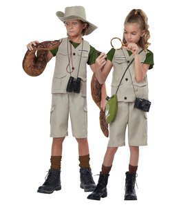 California Costumes Wild Life Expert/Archaeologist