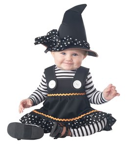 California Costumes Crafty Lil' Witch