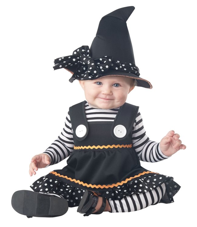 California Costumes Crafty Lil' Witch