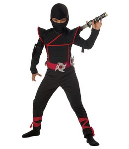 California Costumes Stealth Ninja Boy Costume