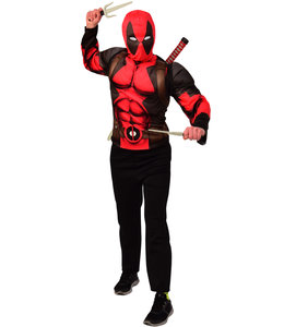 Rubies Costumes Deadpool Top and Weapon Kit