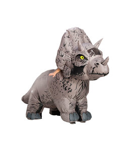 Rubies Costumes Inflatable Triceratops One Size /Adult