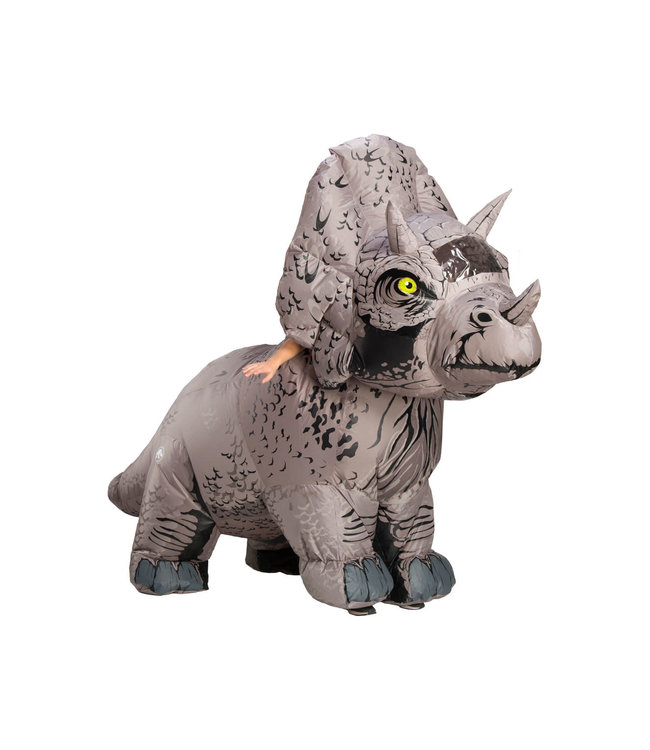 Rubies Costumes Inflatable Triceratops One Size /Adult