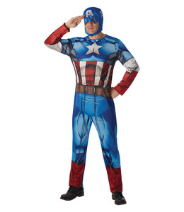 Rubies Costumes Captain America Men's Costume