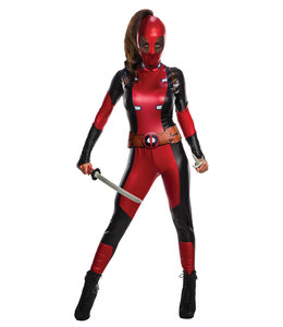 Rubies Costumes Secret Wishes Deadpool Female Costume