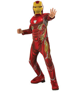 Rubies Costumes Iron Man Deluxe AVG4 Costume (Mark 50 Suit)