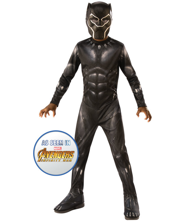 Rubies Costumes Black Panther Classic AVN4 Costume