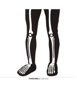 Fiestas Guirca Skeleton Feet